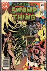 The Saga of Swamp Thing #7 (1982) Swamp Thing