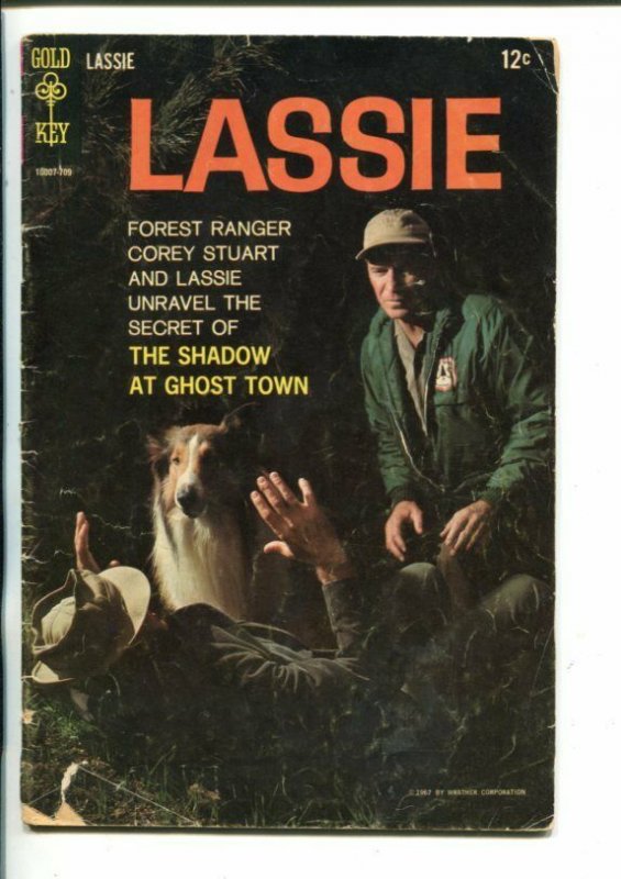 LASSIE  #68-1967-GOLD KEY-PHOTO COVERS-good