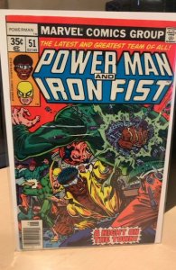 Power Man and Iron Fist #51 (1978) 7.5 VF-
