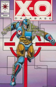 X-O Database #1 VF ; Valiant | X-O Manowar