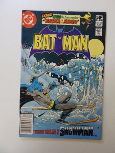 Batman #337 (1981) FN+ condition