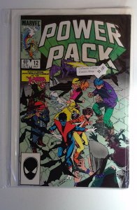 1985 Power Pack #12 Marvel VF/NM 1st Print Comic Book