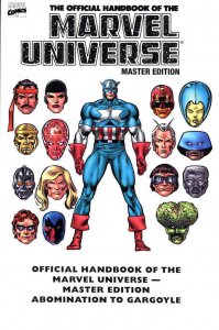 Essential Official Handbook of the Marvel Universe-Master Edition TPB #1 VF ; Ma