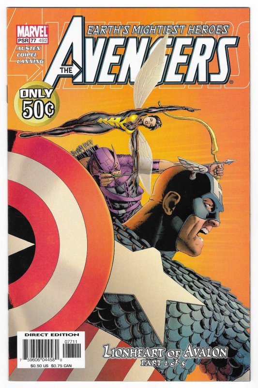 Avengers #77 (2004)