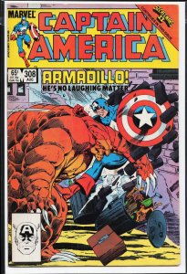 Captain America #308 (1985) Captain America