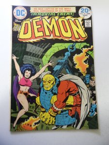 The Demon #16 (1974) VG+ Condition