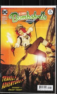 DC Comics Bombshells #22 (2017) Vixen