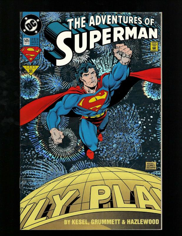 10 Comics Superman 10 204 692 Adventures of Superman 505 0 Superboy 1 +MORE J394