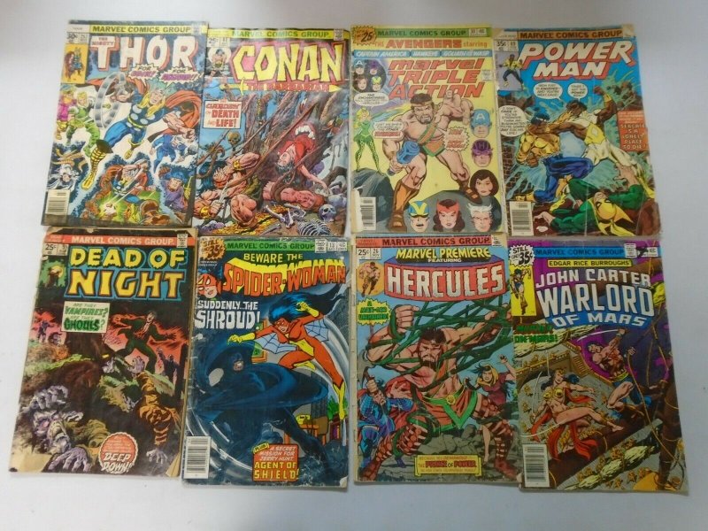 Vintage comic reader lot 40 different issues