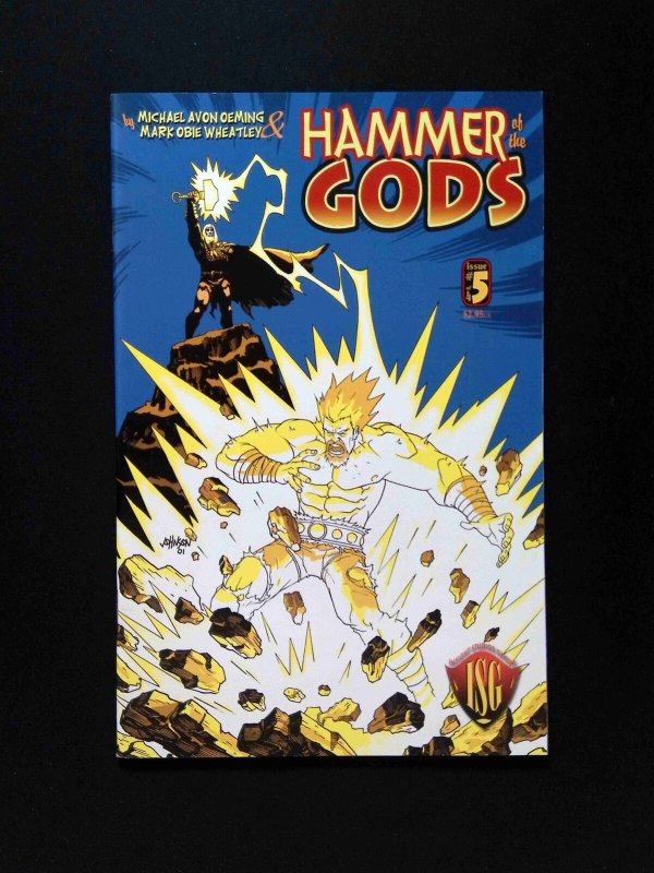 Hammer of Gods #5  INSIGHT STUDIO Comics 2001 NM