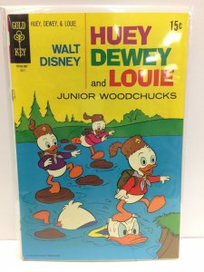 Walt Disney Huey, Dewey, and Louie #6 Comic Book Gold Key 1970