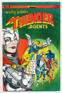 Wally Wood's THUNDER Agents (1984) #1-5 VF/NM Complete series