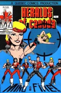 Heralds of Canada #1, VF (Stock photo)