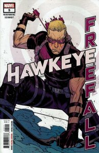 Hawkeye: Free Fall #5 VF/NM; Marvel | save on shipping - details inside