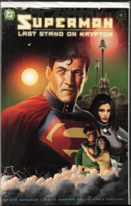 Superman: Last Stand on Krypton (2003) Superman