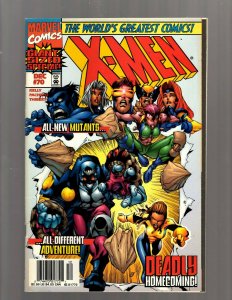 Lot of 10 X-Men Marvel Comic Books #30 49 50 52 53 54 63 65 70 Annual #1 J418