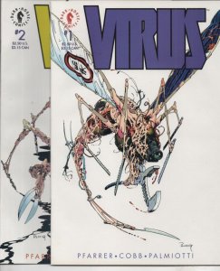 VIRUS #1 2 3 4, NM, Horror, Mike Ploog, Dark Horse 1993 more in store 1-4 set