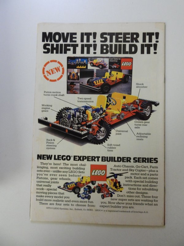 The Defenders #67 (1979) VF+ condition