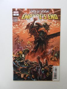 Web of Venom Empyre's End #1 NM condition