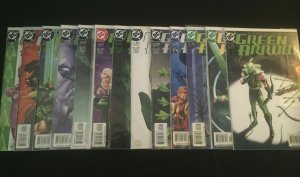 GREEN ARROW #1-31, 33-39 VFNM Condition 