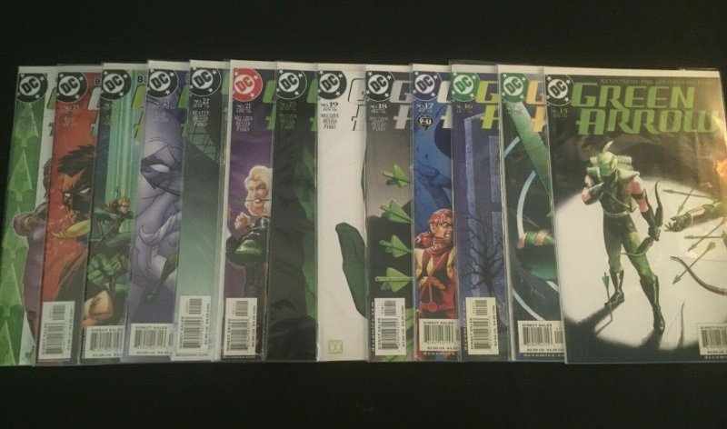 GREEN ARROW #1-31, 33-39 VFNM Condition 