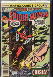 Spider-Woman #7 (1978) Spider-Woman