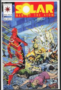 Solar, Man of the Atom #9 (1992) Solar [Key Issue]