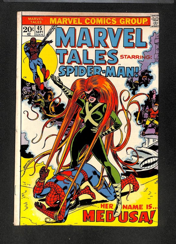 Marvel Tales #45