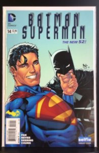 Batman/Superman #14 Selfie Variant Cover