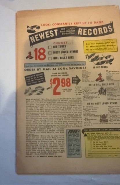 Suspense (1952, Marvel) Pre-code Mystery/Suspense Everett, Krigstein!see descrip