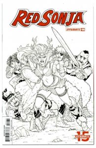 RED SONJA #6, VF/NM, She-Devil, Vol 5, Amanda Conner, 2019, more RS in store