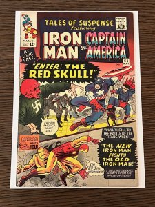 Tales of Suspense #65 (1965). FN/VF. 1st Silver Age Red Skull.