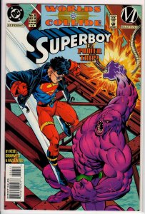 Superboy #6 Direct Edition (1994) 9.4 NM