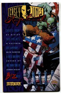 Casey Jones: North by Downeast #1 1994 TMNT comic book NM-