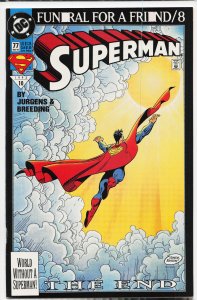 Superman #77 (1993) Superman