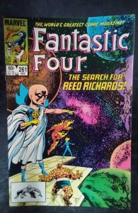 Fantastic Four #261 Direct Edition (1983)