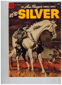 Lone Ranger's Famous Horse Hi-Yo Silver #11 (1954)
