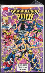 Armageddon 2001 #2 (1991) Monarch