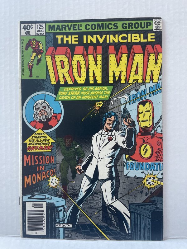 Iron Man #125