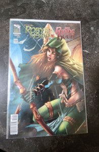 Grimm Fairy Tales presents: Robyn Hood vs. Red Riding Hood Cover D (2013)