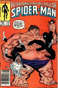 The Spectacular Spider-Man #91 (1984) Spider-Man