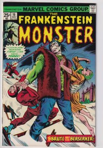 The Frankenstein Monster #16 (1975) Frankenstein Monster