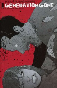 Generation Gone #4B VF/NM ; Image | Walking Dead Tribute Cover Variant