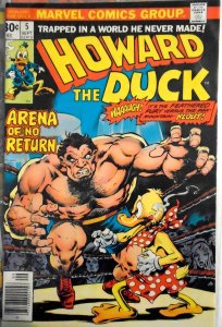 *Howard Duck v1 (1976) 2-5 4 high grade books (Guide $102)