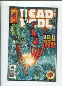 DEADPOOL 35 (9.2) 1999 SECRETS BENEATH THE SKIN