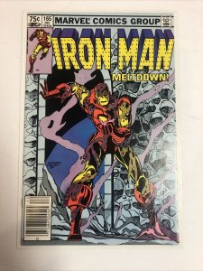 Iron Man (1982) # 165 (VF/NM) Canadian Price Variant CPV!