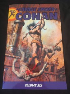 THE SAVAGE SWORD OF CONAN Vol. 6 Dark Horse Trade Paperback