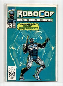 RoboCop #4 (1990) RoboCop