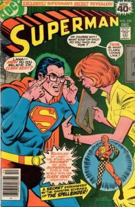 Superman (1939 series)  #330, VF+ (Stock photo)