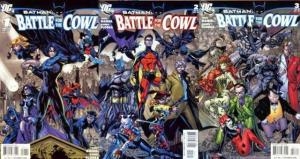 BATMAN BATTLE FOR THE COWL (2009) 1-3  TONY DANIEL
